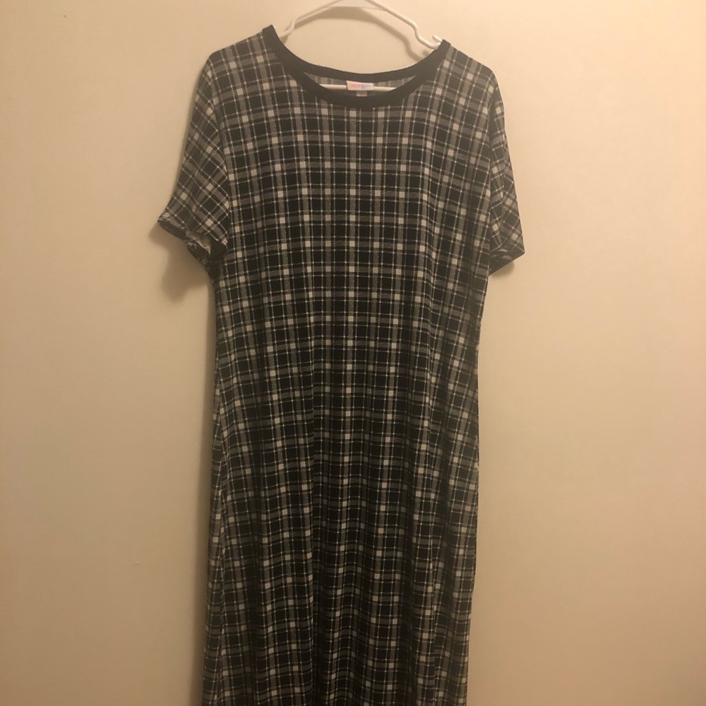 Large Lularoe Maria Maxi Dress